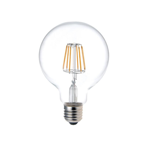 [80233] Forest - LED G125 Bulb Filament 8W Clear E27 - Warm