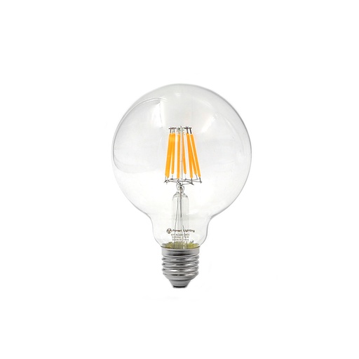 [80231] Forest - LED G95 Bulb Filament 8W Clear E27 - Warm