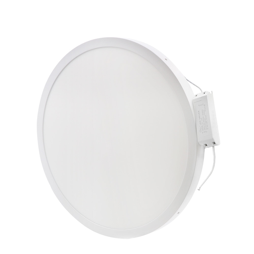 [OS905] Glow - Surface 60cm LED Round Panel Light 60w - Warm White