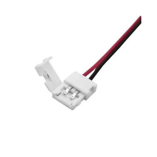 [AC287] 2 Wire 10mm Line Start Connector For 12-24V Strip LED