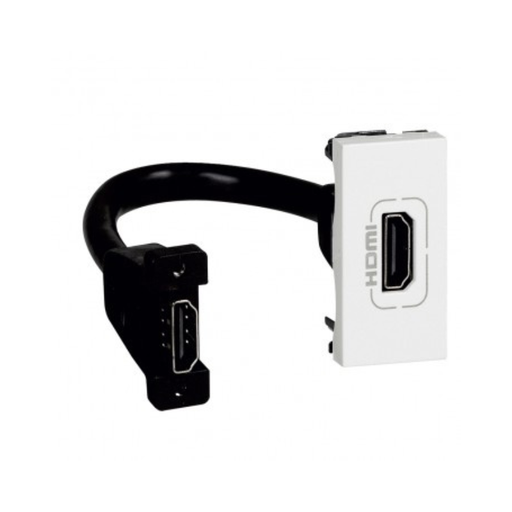 [572096] Legrand Arteor - HDMI Socket 1 Module - White