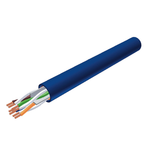 [TMT-7401] TMT - U/UTP Cat6 Cable 4 Pairs - Blue (By Meter)