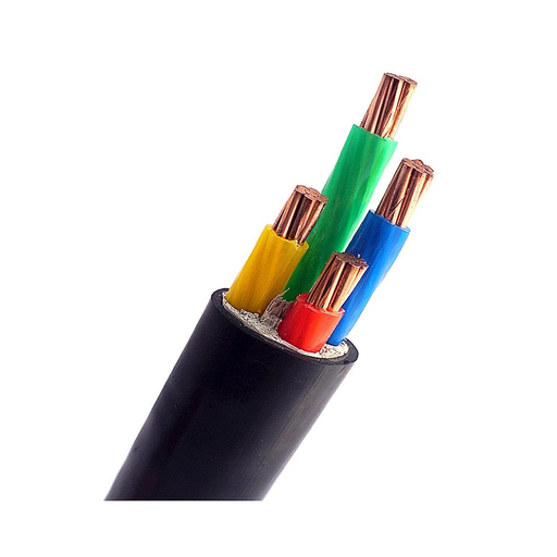 [Cable4x16mm-BLACK] Liban Cable - Power Cable 4x16mm Copper Black NYM (By Meter)