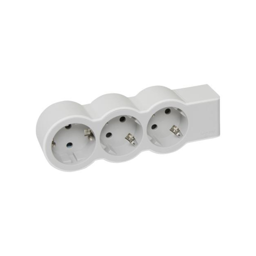 [694573] Legrand - Multi-Outlet Extension 3 x 2P+E - Without Cable