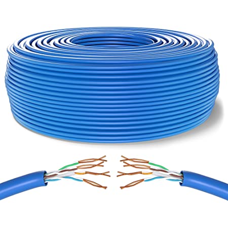 [SEG-CAT6-305M] SEG - UTP Cat6 Cable 4 Pairs 305MT - Blue (BY METER)