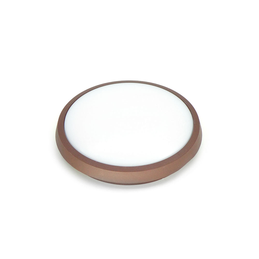 [CL371] Glow - LED Ceiling Light 24W Rust Brown - Warm White - IP65