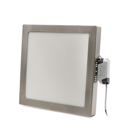 [CL356] Glow - LED Ceiling Light Square 28w Chrome - Day Light