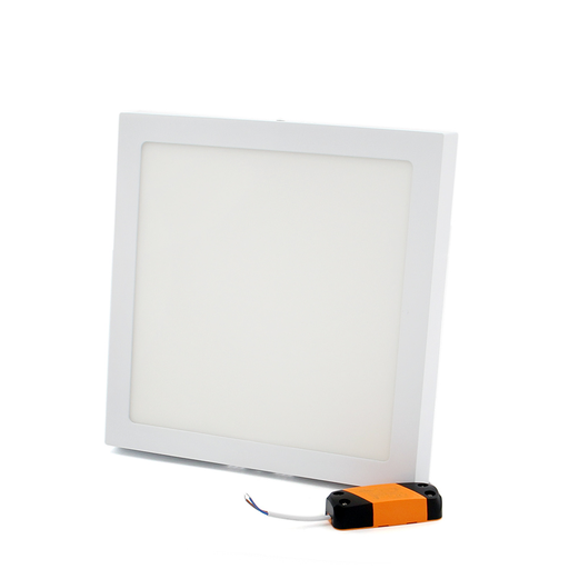 [CL355] Glow - LED Ceiling Light Square 28w White - Warm White