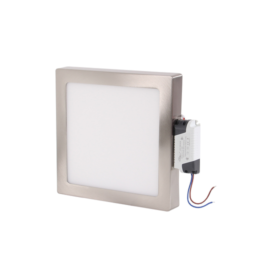 [CL352] Glow - LED Ceiling Light Square 18w Chrome - Day Light